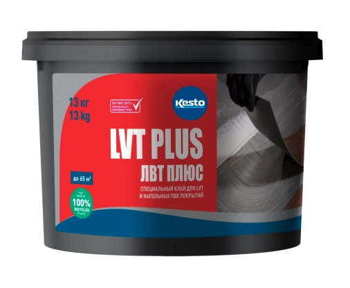 Клей для полов с подогревом Kesto LVT Plus 13 кг